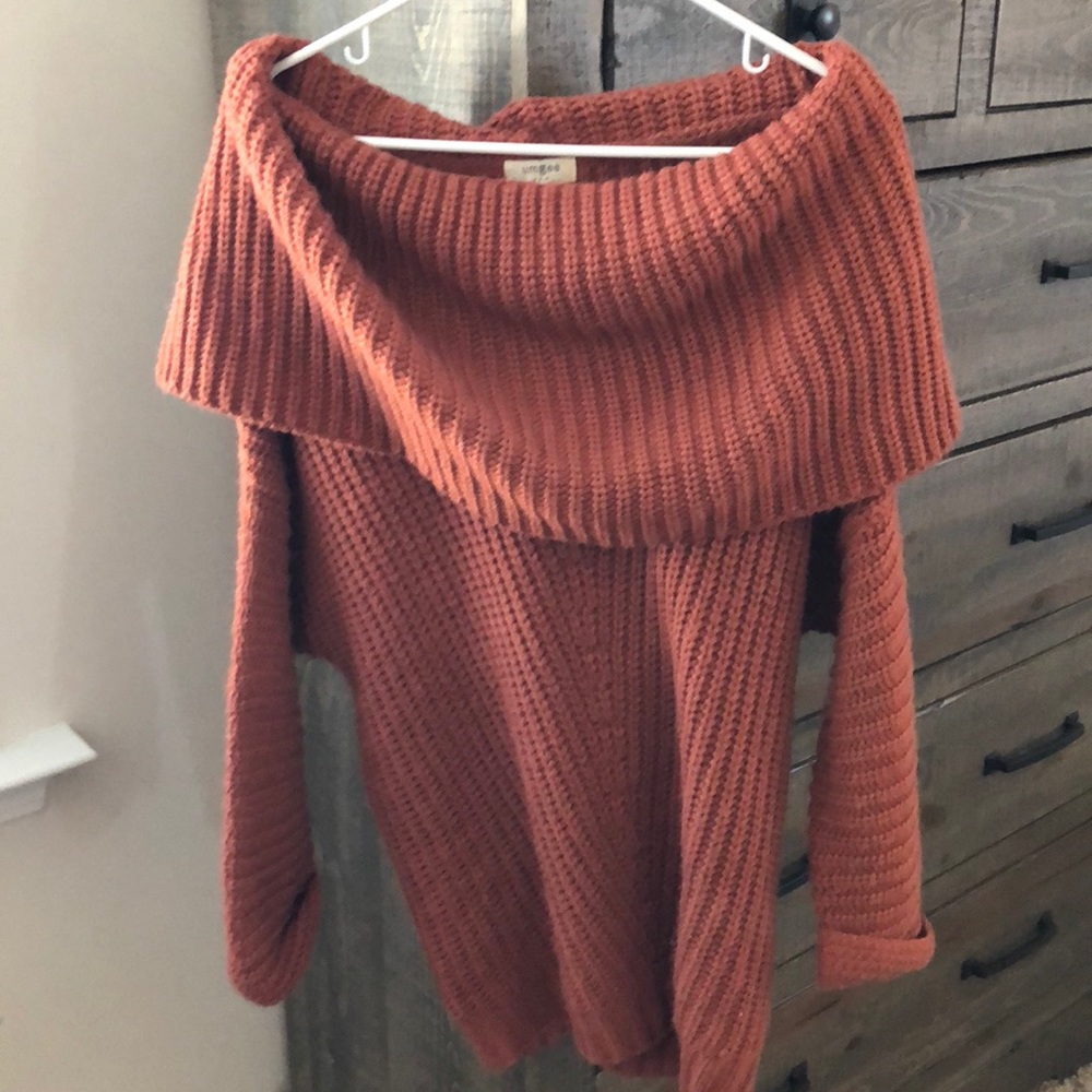 Oversized sweater